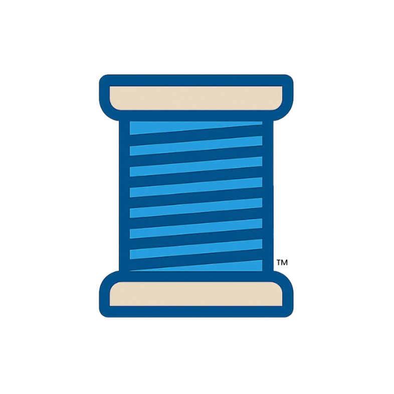 Blue Thread Logic Logo