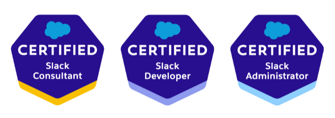 Slack certifications